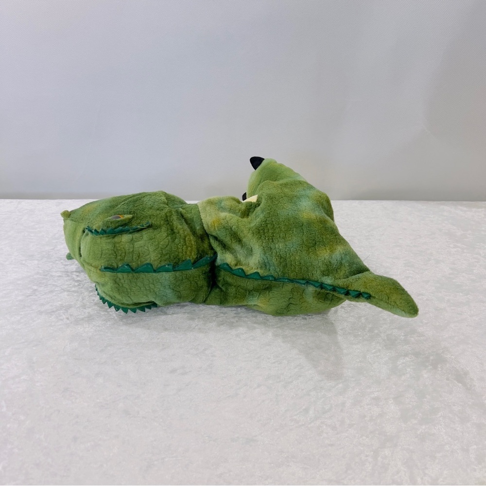 Dinosaur Hand Puppet Plush Toy Tyrannosaurus Rex Kids Fun Multi Green - Picture 4 of 11